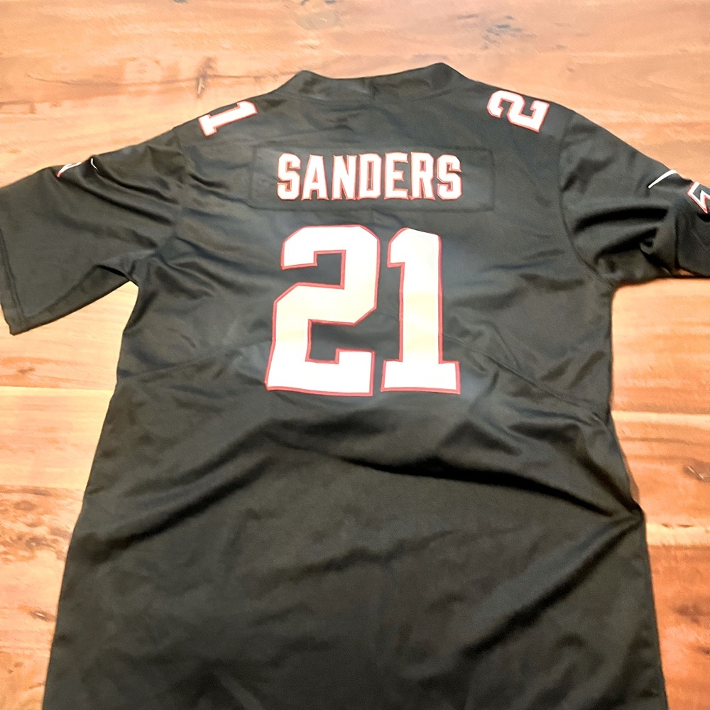 Atlanta Falcons Deion Sanders jersey